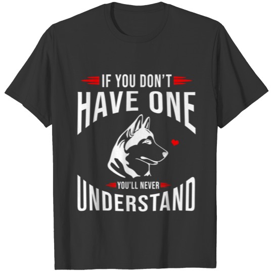 Siberian Husky Lover T-shirt