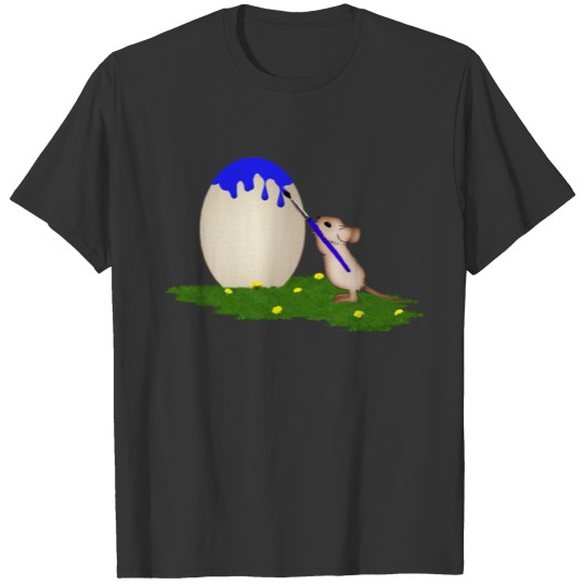 Mouse Easter Egg T-shirt