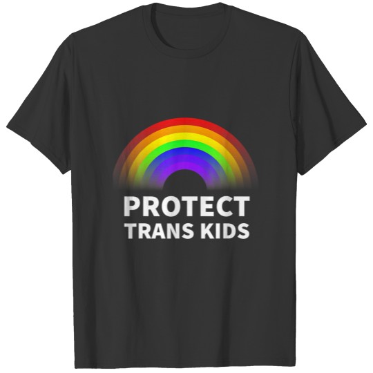 Protect Trans Kids LGBTQ Gavin Transgender Rights T-shirt