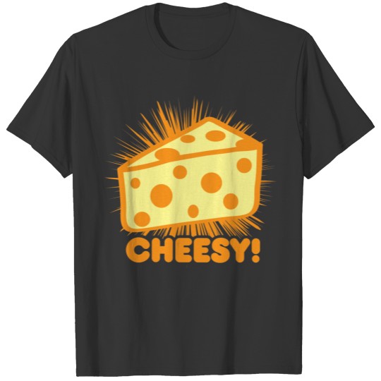 Cheesy T-shirt