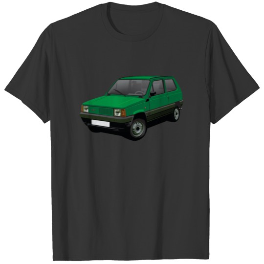Fiat Panda 45 Mk1 (Tipo 141) Green T-shirt