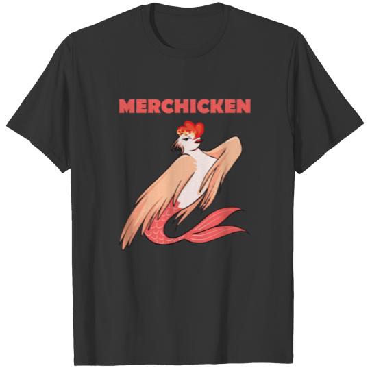 Pet maid Merchicken T-shirt