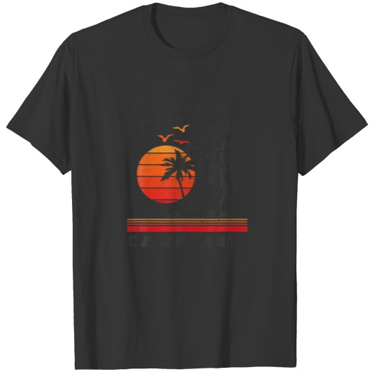 Surfside California Retro Souvenir Gift T-shirt