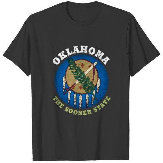 OKLAHOMA SOONER STATE FLAG T-shirt