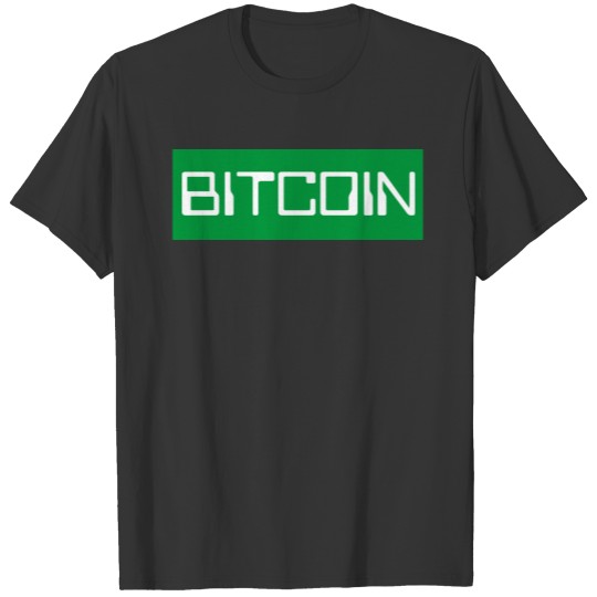 Bitcoin Crypto Cryptocurrency Cryptocurrencies T-shirt