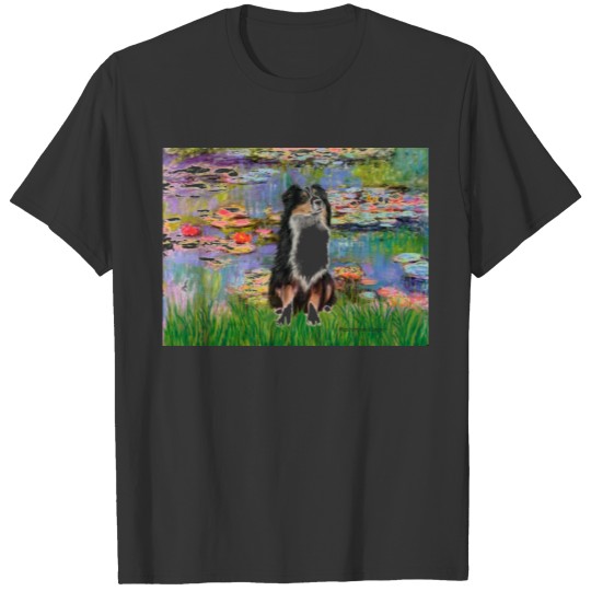 Aussie Shep 2 - Garden T-shirt