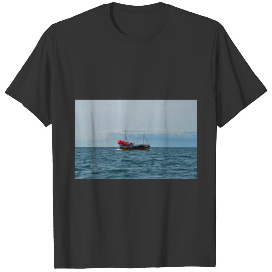 Lobster Boat Amanda Jane T-shirt