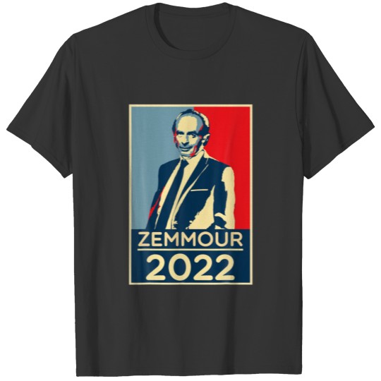 Eric Zemmour President Election 2022 Vintage Obama T-shirt