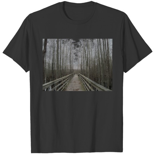 Pathway Through the Wilderness T-shirt