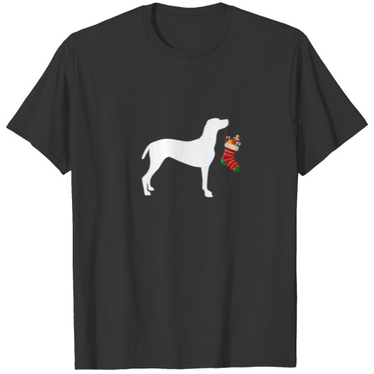 Vizsla Christmas Stocking Stuffer Dog T-shirt