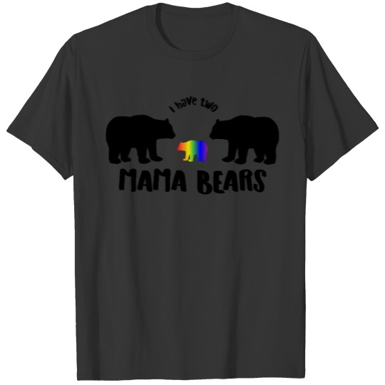 Two Mama Bears T-shirt