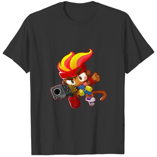 Funny Monkey Cute Zoo Animal Gift T-shirt