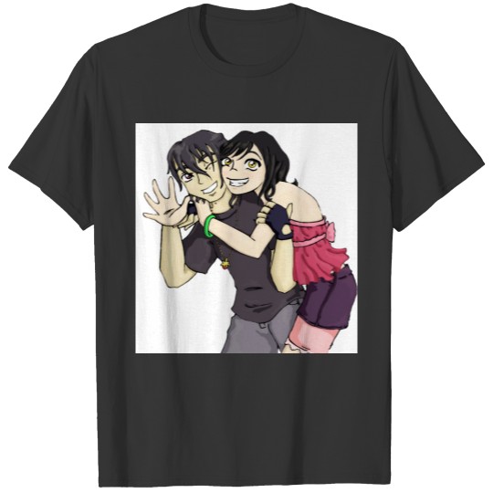 Wakaba and Arai T-shirt
