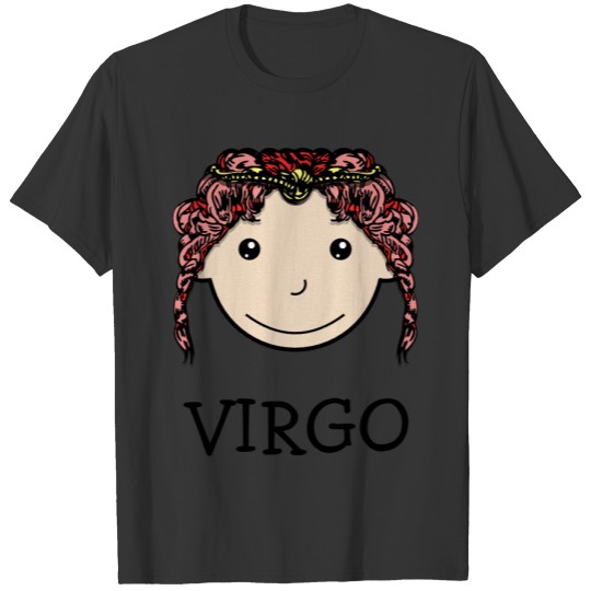 Baby Virgo Zodiac sign astrology cute T-shirt