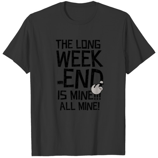 Labor Day Long Weekend, Long weekend T-shirt