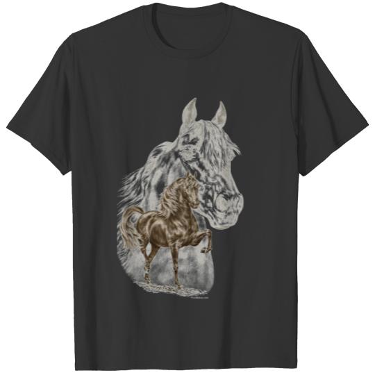 Morgan Horse Art T-shirt