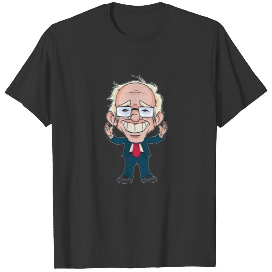Cartoon Bernie Sanders T-shirt