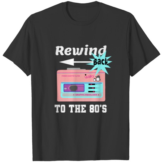 Rewind back to the 80's  sleeveless T-shirt