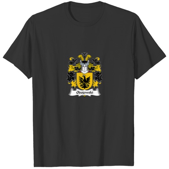 Odojewski Coat Of Arms - Family Crest T-shirt