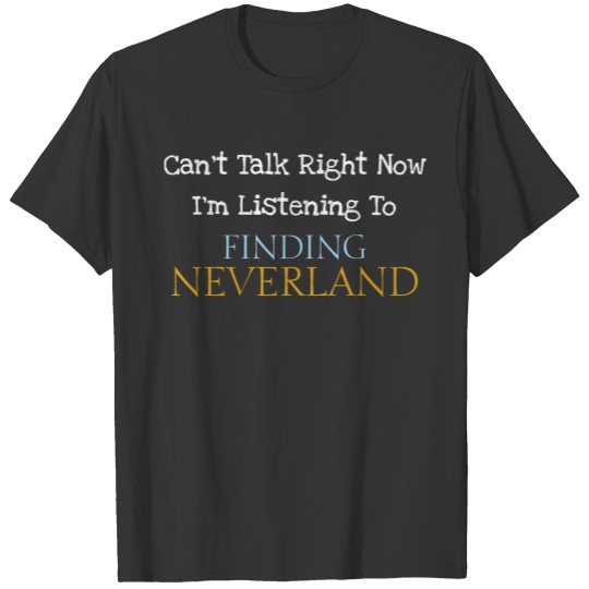 Finding Neverland Hooded Sweat T-shirt