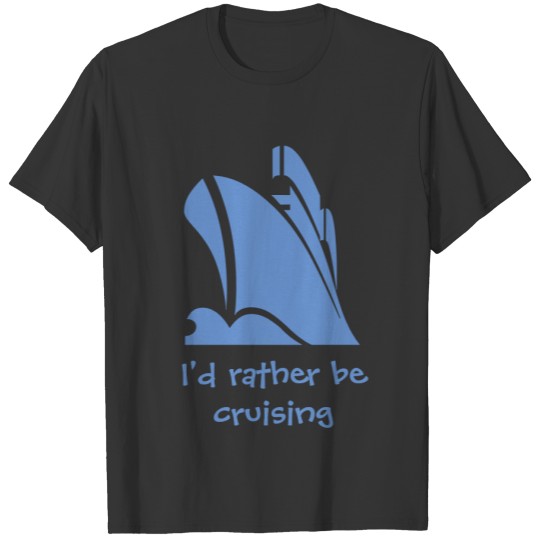 Cruise Holidays Theme. A  for cruise lovers T-shirt