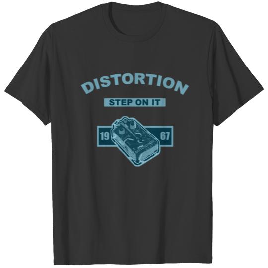 Distortion Step On It- Sea Green 1967 T-shirt