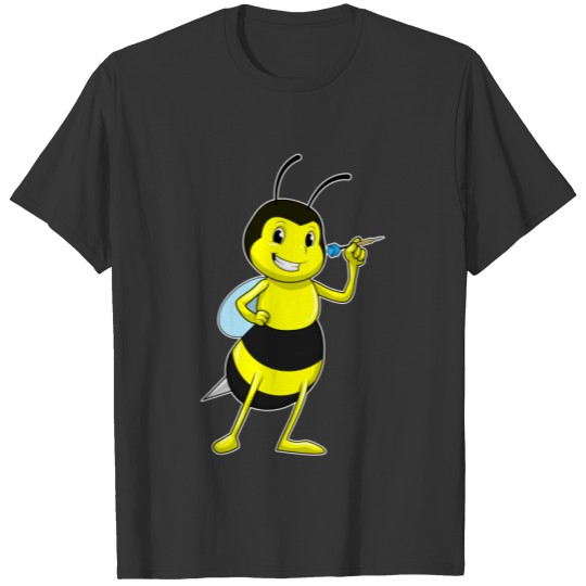 Bee at Darts with Dart T-shirt
