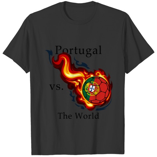 World Cup - Portugal vs. The World T-shirt