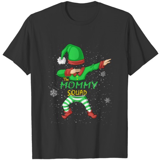 mommy squad elf T-shirt