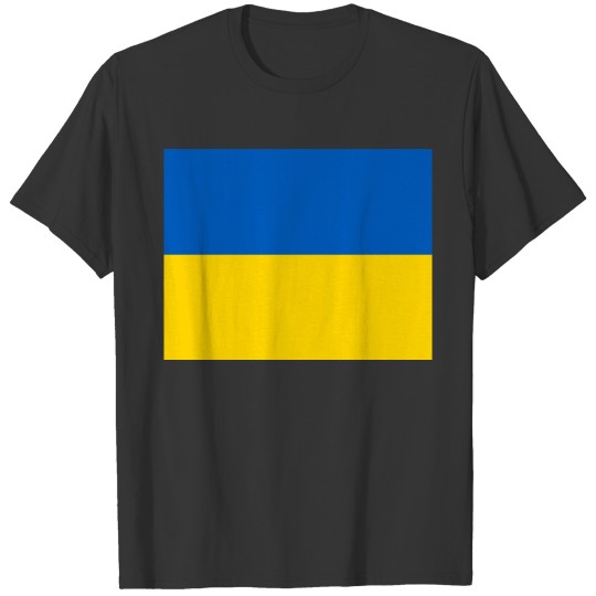 Women T  with Flag of Ukraine T-shirt