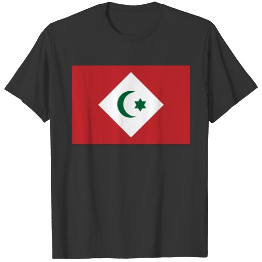 Republic Of The Rif, Morocco flag T-shirt
