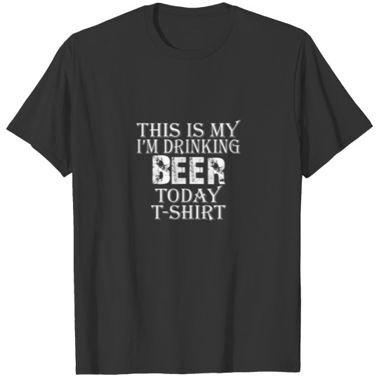 This Is My I'm Drinking Beet Today 4Th Of July T-shirt