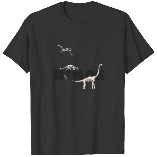Dinosaur Skeletons Costume T-shirt