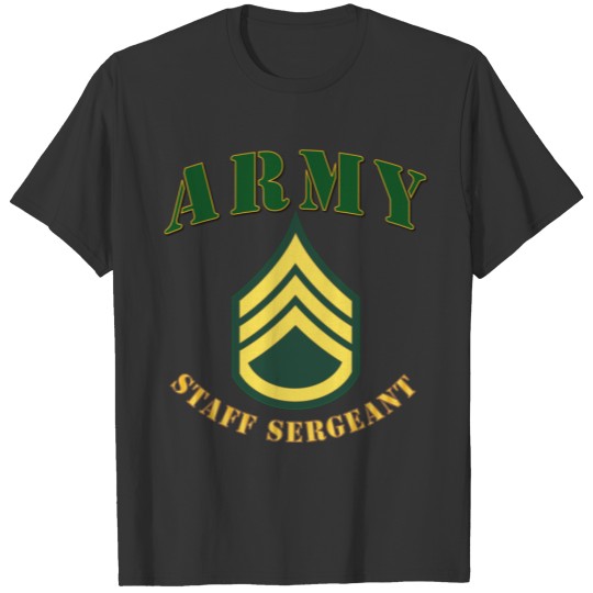 Army - ARMY -  SSG T-shirt