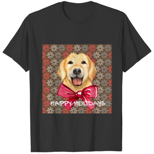 Happy Dog Holidays T-shirt