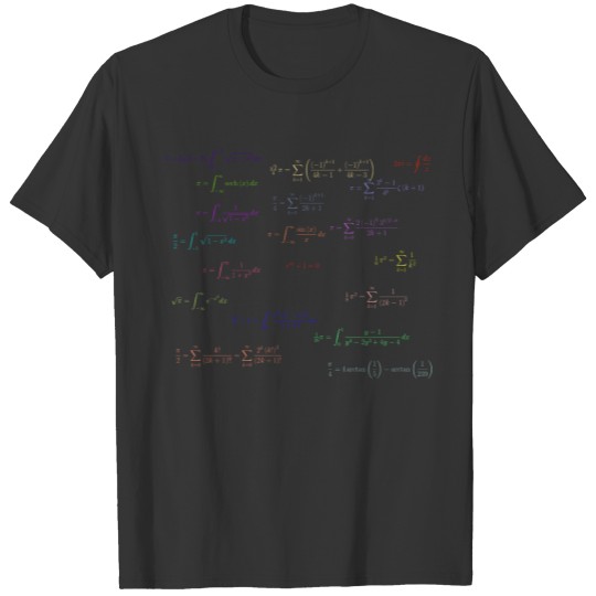 - pi formulation T-shirt
