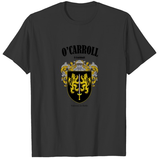 O'CARROLL Crest Translation & Meaning T-shirt