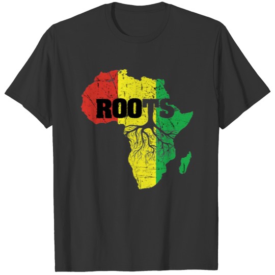 It Began With Roots BHM T-shirt