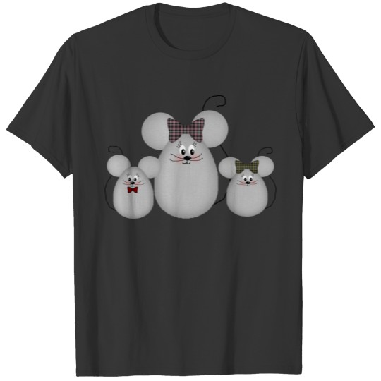 Country Mice T-shirt