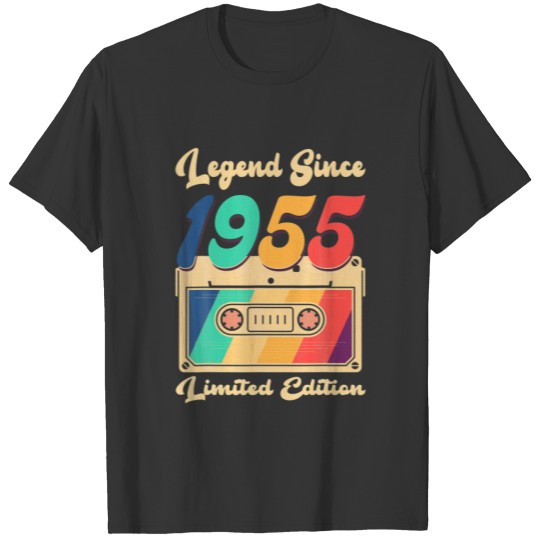 Legend Since 1955 Retro Vintage 1955 Birthday Gift T-shirt