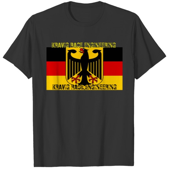 FLY YOUR GERMAN CAR FLAG T-shirt