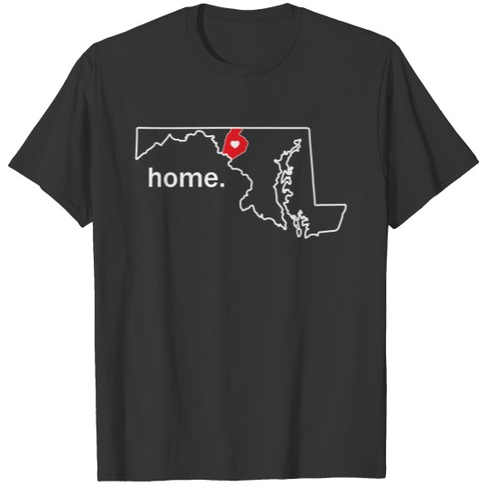 Maryland Home County  - Frederick co. T-shirt