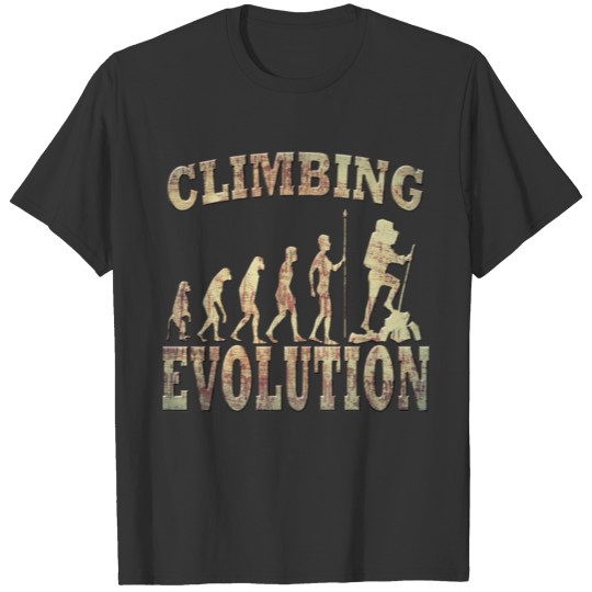 Climbing Sleeveless T-shirt