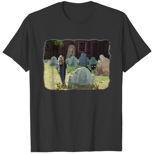 Ghoul Cemetery  - Hoody T-shirt