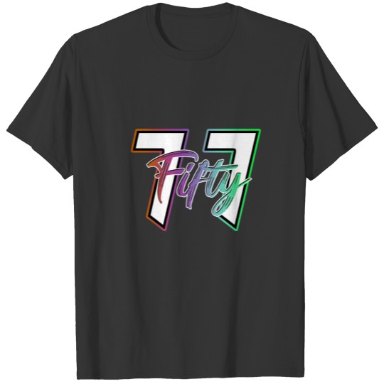 7Fifty7 Virginia Multi-Color T-shirt