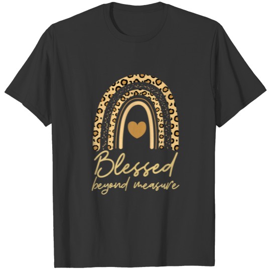 Rainbow Bible Verse Christian Womens Graphic S T-shirt
