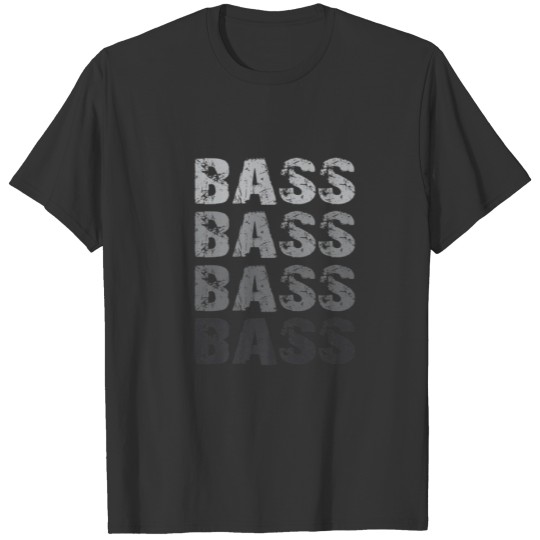 Bass Bass Electric Bass Double Bass Bassists T-shirt