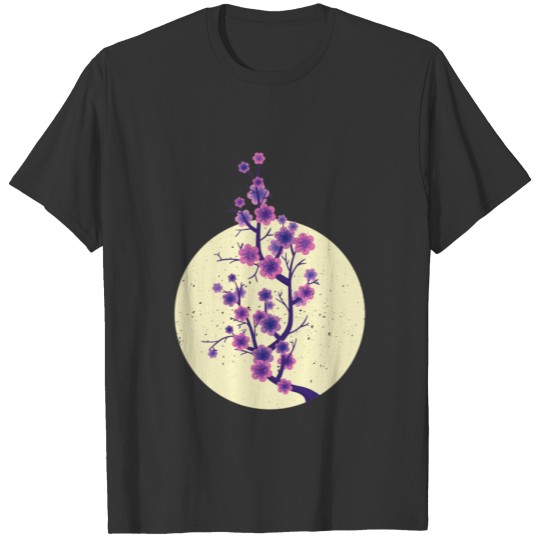 Sakura Cherry Blossom T-shirt
