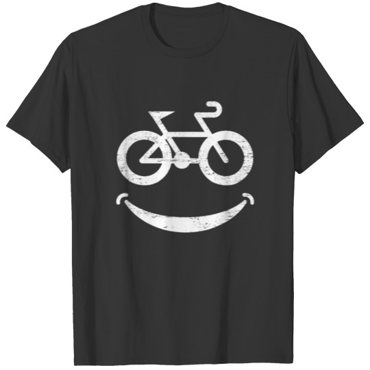 Smile Bike Bicycle Lover Mountain Biking Cycling B T-shirt