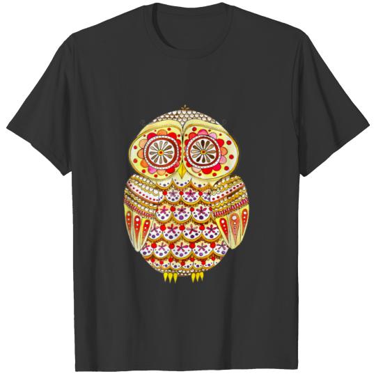 Owl - lighter T-shirt